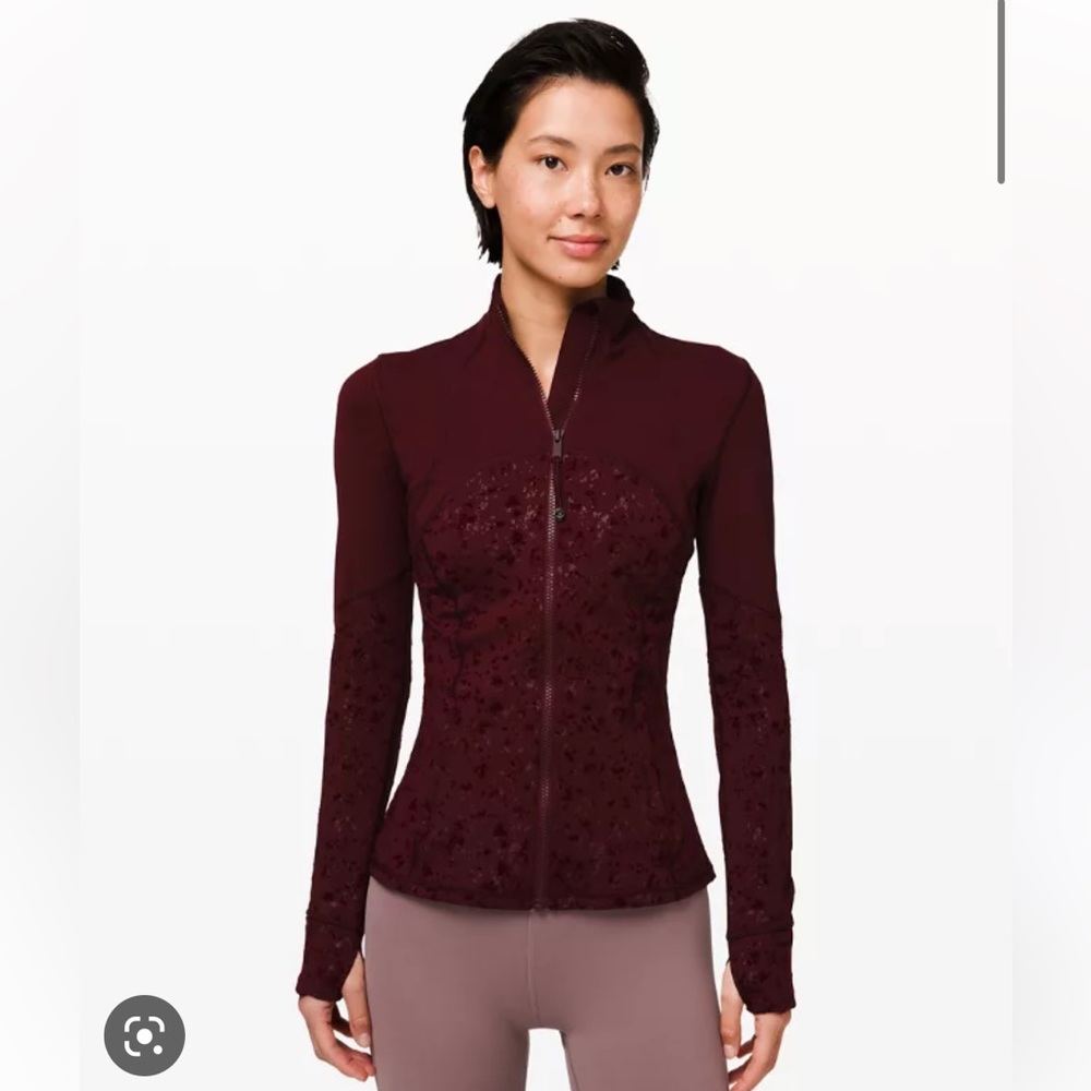 Lululemon Define Jacket Spark